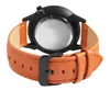 Excellanc Herrenuhr Datumsanzeige mit Kunstlederionsarmband Produktbild-Vorschau 3