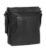 MUSTANG Leder Umhängetasche San Marino Crossbody Bag Black Produktbild-Vorschau 3
