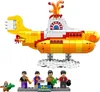 LEGO® Idee 21306 Sottomarino giallo Anteprima dell’immagine prodotto 3