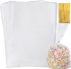 100 průhledných celofánových sáčků na sladkosti 20x30cm se Náhled obrázku produktu 1
