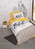 L'Essentiel Linge de Maison, Worldwide - Mustard, Ranforce Produktbild-Vorschau 2