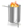 FIVMEN Poolheizung mit Feuer - Brennholz Poolheizung Produktbild-Vorschau 3