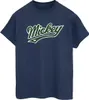 Disney - T-Shirt für Damen BI38198 (M) (Marineblau) Produktbild-Vorschau 1