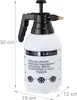 Flacone spray a pompa Relaxdays, ugello regolabile in Anteprima dell’immagine prodotto 4