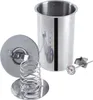 ORION Szynkowar ze stali nierdzewnej z termometrem 10cm Podgląd zdjęcia produktu 2