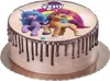 dekora - My Little Pony Essbare Oblate - Dekoration Für Produktbild-Vorschau 2