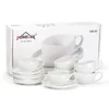 HOMELUX Tassen Set 6er mit Untertassen 120 ml Kaffeetassen Produktbild-Vorschau 10