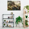 relaxdays Pflanzenregal mit 4 Ablagen Produktbild-Vorschau 2