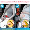 OKWISH Sicherheitsgurt, Schwangerschaft Produktbild-Vorschau 13