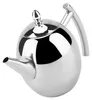 Edelstahl Teekanne/Wasserkocher für Tee, Kaffee und Wasser Produktbild-Vorschau 6