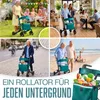 Rollator KESSER® in alluminio pieghevole, regolabile in Anteprima dell’immagine prodotto 6
