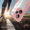 360 Grad Handyhülle für Xiaomi Redmi Note 13 Pro+ 5G Full Produktbild-Vorschau 2
