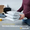 ROXLIN Versandbeutel [25×35 cm] – 100 Stück – Wasserdicht & Produktbild-Vorschau 3