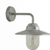 Außenwandleuchte Silber E27 IP44 T:31 cm Maritim Glas Produktbild-Vorschau 3