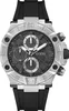 GUESS Herren Multifunktionsuhr IGNITE Schwarz Silber Produktbild-Vorschau 1
