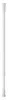 Duschvorhangstange MSV 70 - 120 cm Ø 21 mm weiß glänzend Produktbild-Vorschau 11