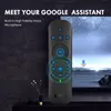 A remote control is shown in front of a television screen displaying a landscape. Produktbild-Vorschau