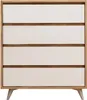 Skye Decor, Suvera, Kommoden, Eiche, Melamin-Spanplatte, 70 Produktbild-Vorschau 4