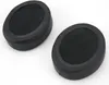 Two black ear pads for headphones are shown against a white background. Anteprima dell’immagine prodotto