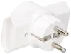 KOTARBAU® Prise multiple blanche Fiche triple avec mise à Voir les images du produit 3