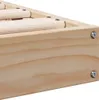 Rama łóżka przypodłogowego vidaXL, naturalna, 80 x 220 cm, Podgląd zdjęcia produktu 7