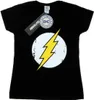 DC Comics - T-Shirt für Damen BI17182 (XL) (Schwarz) Produktbild-Vorschau 1