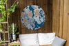 MuchoWow® Gartenposter Outdoor-Poster Rund Marmor - Produktbild-Vorschau 2