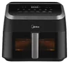 Midea MAD85000ADK, Heißluftfritteuse, 9 l, 40 °C, 200 °C, Produktbild-Vorschau 1