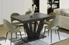 A dining table with chairs in a modern living room setting. Anteprima dell’immagine prodotto