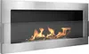 Campo24 hochwertiger Kamin 90x40cm Edelstahl mit Produktbild-Vorschau 4