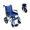 Invalidný vozík skladací Dva brzdové systémy Sedadlo 46 cm Náhľad obrázku produktu 5