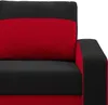 Loungesessel für das Wohnzimmer, Orion Schwarz + Marineblau Produktbild-Vorschau 3