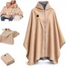 Beheizbarer Schulterponcho für Damen, USB-betrieben, Produktbild-Vorschau 1