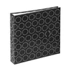 Hama Ivy album jumbo nero 30x30 80 pagine bianche 3834 Anteprima dell’immagine prodotto 1