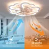 85W Leise Deckenventilator mit LED Beleuchtung,  6 Lichter Produktbild-Vorschau 4