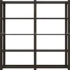 vidaXL Lagerregal mit 5 Böden Schwarz 170x38x170 cm Produktbild-Vorschau 3