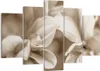 Bild auf Leinwand - Leinwandbild - 5 Teile - Blumen Boho Produktbild-Vorschau 1