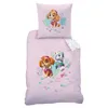 A Paw Patrol themed duvet cover and pillowcase set, displayed flat against a white background. Produktbild-Vorschau