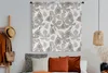 MuchoWow® Wandteppich Wandbehang Sommer - Blätter - Feigen Produktbild-Vorschau 4
