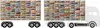LKW-Regal für Federn, 80 Fächer, Holz, Hot Wheels Anhänger Produktbild-Vorschau 3