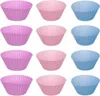 Muffinbakvorm van Teflon met 12 siliconen bakjes Productafbeelding-voorbeeld 6
