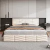 okwish Polsterbett 140*200 cm, mit Lattenrost und Produktbild-Vorschau 5