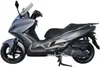 Motorroller Sport Cruiser 300 276 ccm 125 km/h EURO 5 grau Produktbild-Vorschau 8