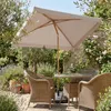 Sekey Balkonschirm Rechteckig Holzoptik 200×125 cm, Produktbild-Vorschau 11