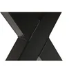 SYSTEM X, Tischbeine, Esstisch, Schwarz, 8x8 cm, Produktbild-Vorschau 4