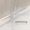 Water is pouring down onto a shower enclosure, demonstrating its waterproofing capabilities. Podgląd zdjęcia produktu
