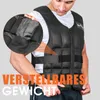 DH FitLife Verstellbare Gewichtsweste 30KG zum Muskelaufbau Produktbild-Vorschau 3