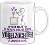 Vogelzüchter Geschenk Tasse So Gut Kann Nur Ein Produktbild-Vorschau 1