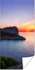 MuchoWow® Poster Meer - Felsen - Berge - Natur 60x120 cm - Produktbild-Vorschau 1