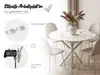 Bedruckte Glas Tischplatte 60x60 cm – Glas Tischplatte Produktbild-Vorschau 4